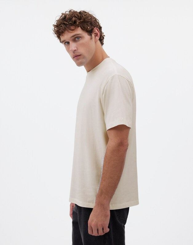 The Vintage Tee SOFT WHITE