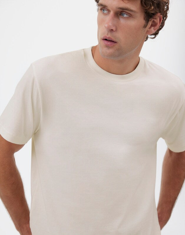 The Vintage Tee SOFT WHITE