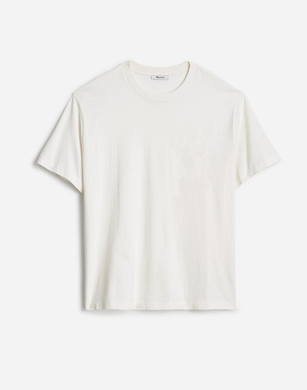 The Vintage Tee SOFT WHITE