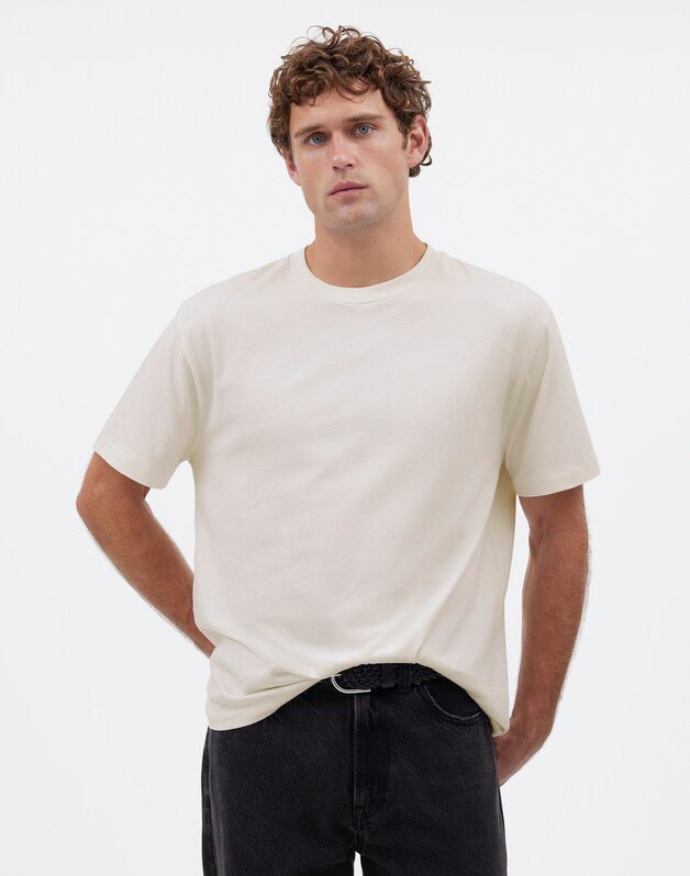The Vintage Tee SOFT WHITE