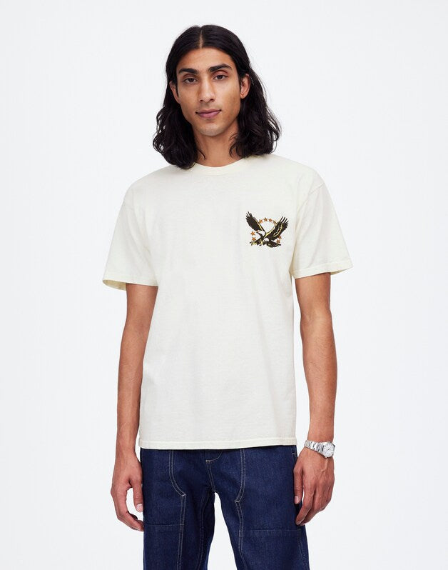 One of These Days Screaming Eagle Graphic Tee BONE