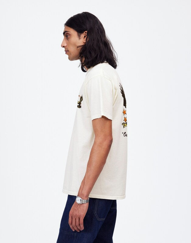 One of These Days Screaming Eagle Graphic Tee BONE