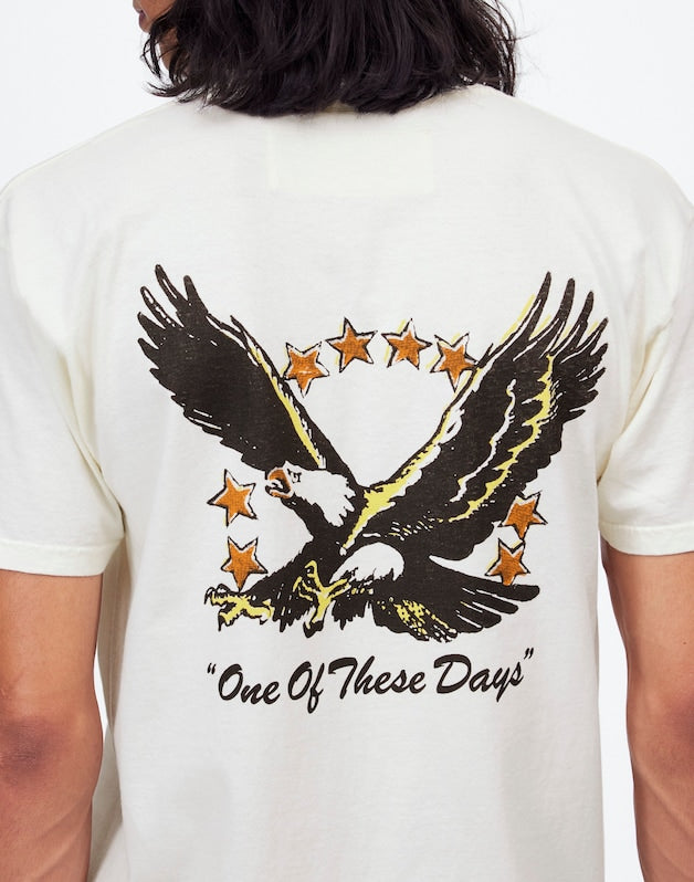 One of These Days Screaming Eagle Graphic Tee BONE