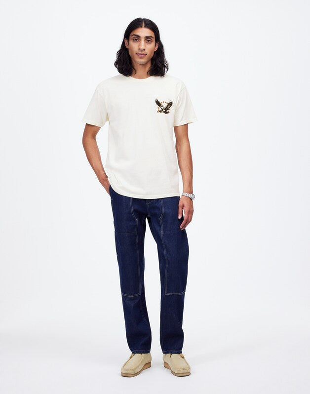 One of These Days Screaming Eagle Graphic Tee BONE