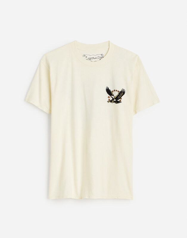 One of These Days Screaming Eagle Graphic Tee BONE