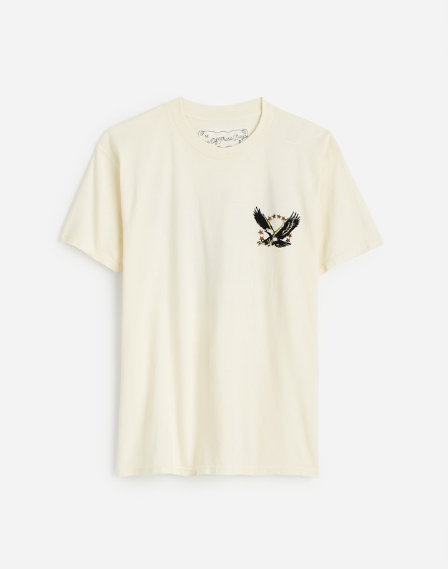 One of These Days Screaming Eagle Graphic Tee BONE