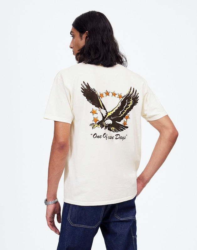One of These Days Screaming Eagle Graphic Tee BONE