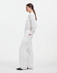 Alexa Chung for Madewell Workwear Jeans in True White TRUE WHITE