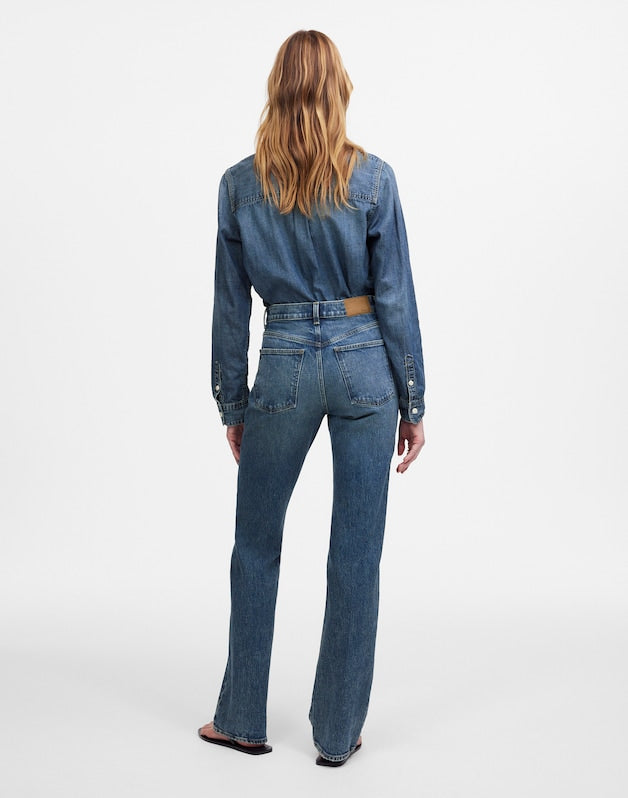 Tall Relaxed Bootcut Jeans in Concho Wash CONCHO WASH