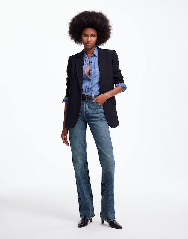 Tall Relaxed Bootcut Jeans in Concho Wash CONCHO WASH