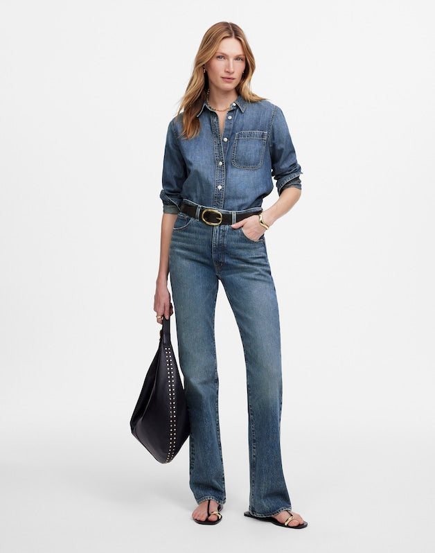 Tall Relaxed Bootcut Jeans in Concho Wash CONCHO WASH