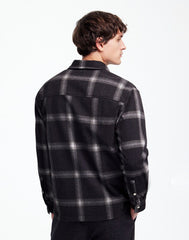 Heavyweight Shirt-Jacket THUNDER GREY