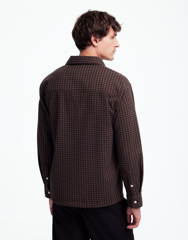 Heavyweight Shirt-Jacket BLACK