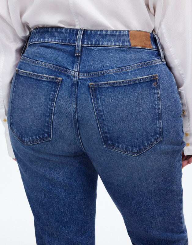 Plus Relaxed Bootcut Jeans in Concho Wash CONCHO WASH