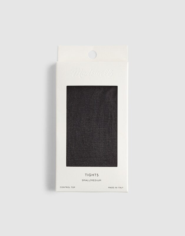 Sheer Tights JET BLACK