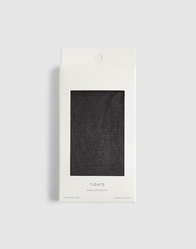 Sheer Tights JET BLACK
