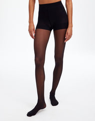 Sheer Tights TRUE BLACK