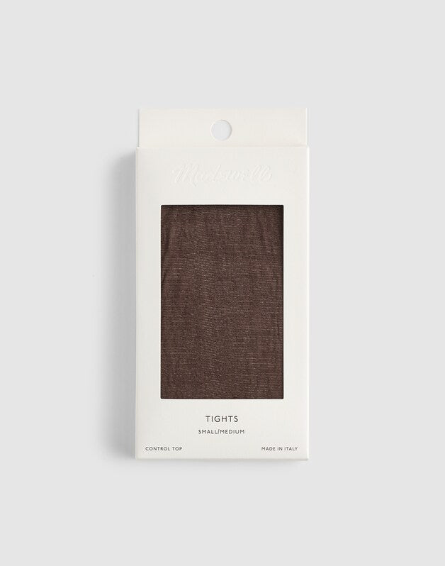 Sheer Tights MOLASSES