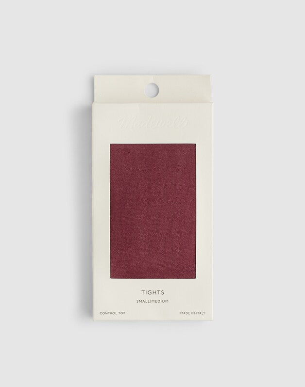 Sheer Tights DARK POMEGRANATE