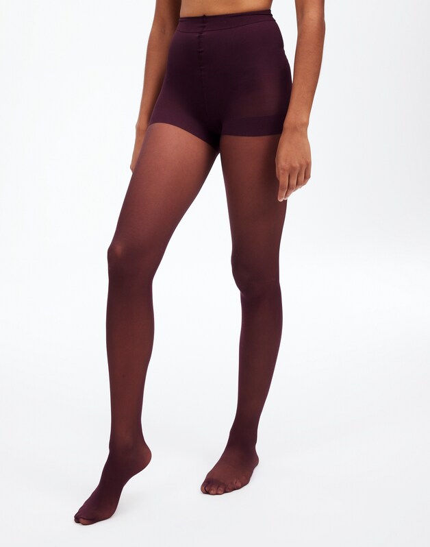 Sheer Tights CABERNET