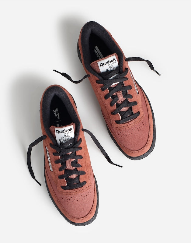 Reebok&reg; Club C 85 Sneakers SCORTCHED EARTH
