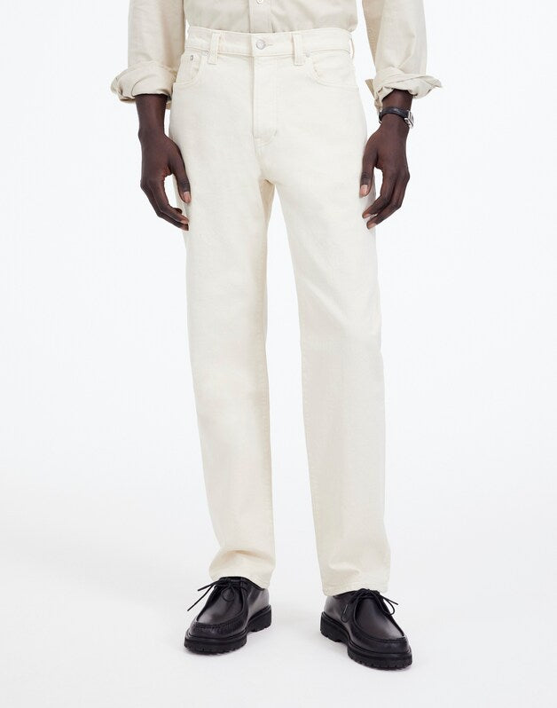 The 1991 Straight-Leg Jean in Ecru ECRU  WASH