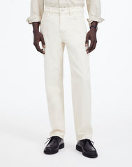 The 1991 Straight-Leg Jean in Ecru ECRU  WASH