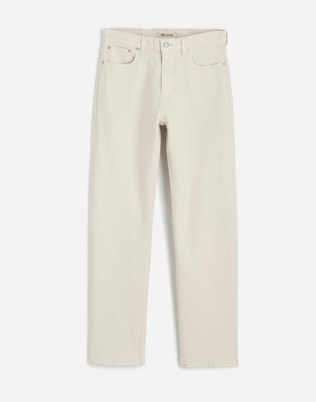 The 1991 Straight-Leg Jean in Ecru ECRU  WASH