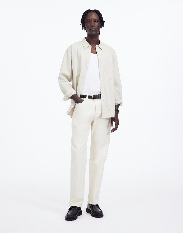 The 1991 Straight-Leg Jean in Ecru ECRU  WASH