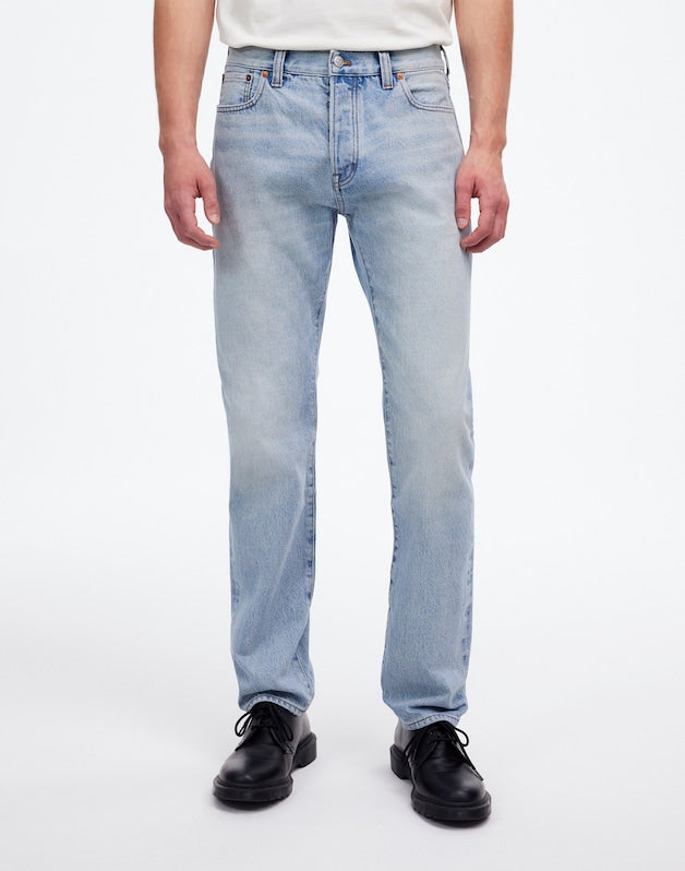 The 1991 Straight-Leg Japanese Selvedge Jean in Kentfield Wash KENTFIELD WASH
