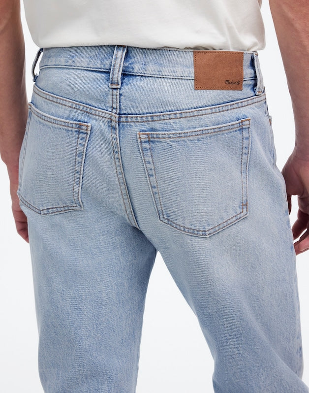 The 1991 Straight-Leg Japanese Selvedge Jean in Kentfield Wash KENTFIELD WASH
