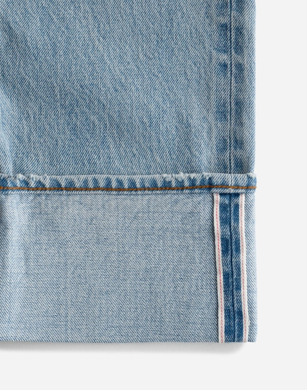 The 1991 Straight-Leg Japanese Selvedge Jean in Kentfield Wash KENTFIELD WASH