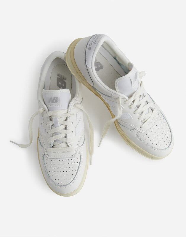 New Balance&reg; T500 Sneakers SEA SALT WHITE
