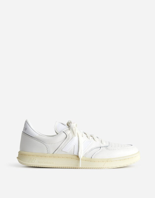 New Balance&reg; T500 Sneakers SEA SALT WHITE