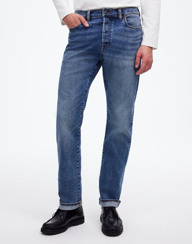 The 1991 Straight-Leg Jean in Stretch Selvedge BERKELEY WASH