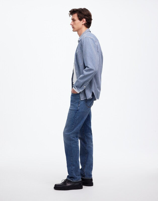 The 1991 Straight-Leg Jean in Stretch Selvedge BERKELEY WASH