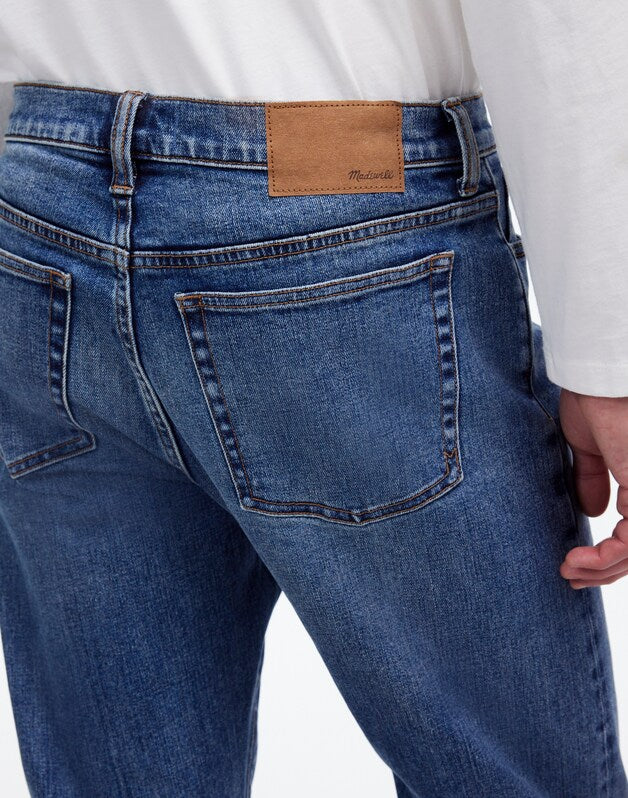The 1991 Straight-Leg Jean in Stretch Selvedge BERKELEY WASH