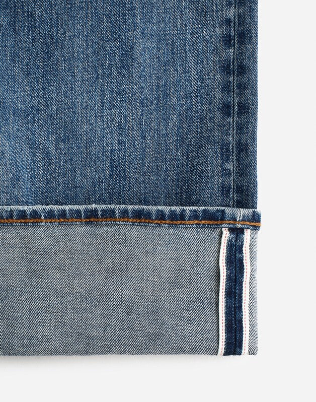 The 1991 Straight-Leg Jean in Stretch Selvedge BERKELEY WASH