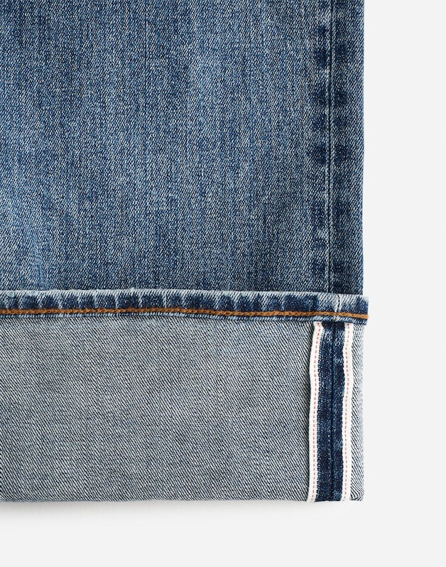 The 1991 Straight-Leg Jean in Stretch Selvedge BERKELEY WASH
