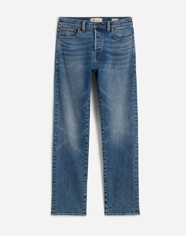 The 1991 Straight-Leg Jean in Stretch Selvedge BERKELEY WASH