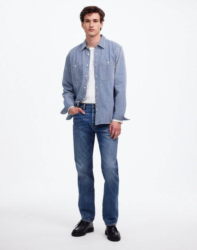 The 1991 Straight-Leg Jean in Stretch Selvedge BERKELEY WASH