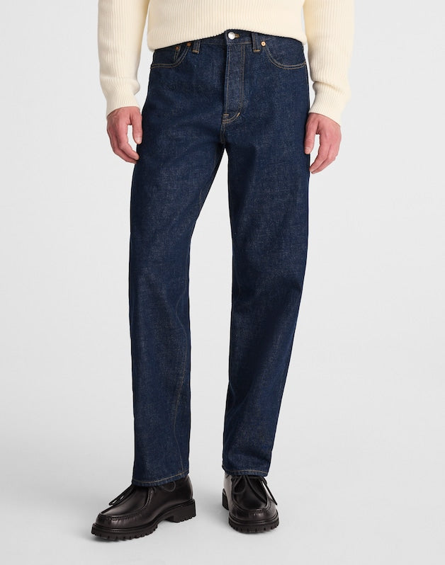 The 1991 Loose Straight Jean in Japanese Selvedge RINSE WASH