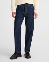 The 1991 Loose Straight Jean in Japanese Selvedge RINSE WASH
