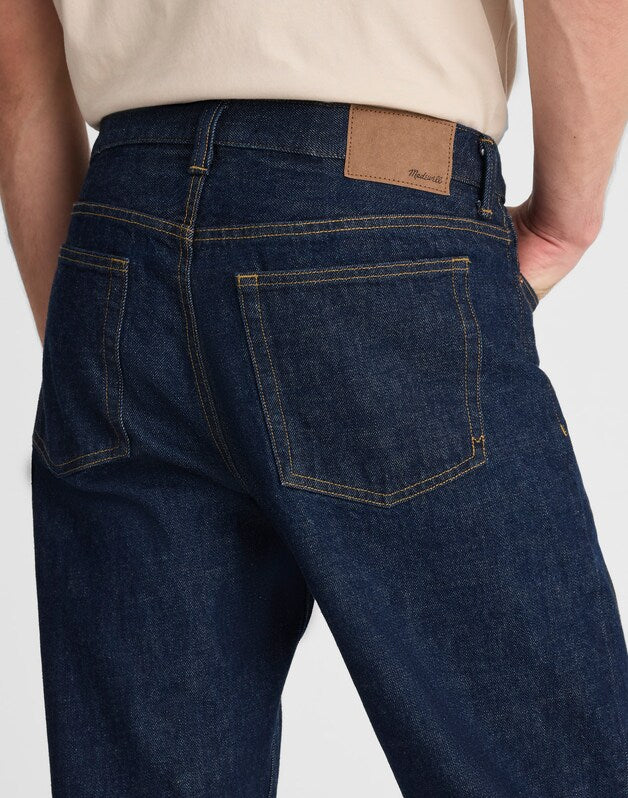 The 1991 Loose Straight Jean in Japanese Selvedge RINSE WASH