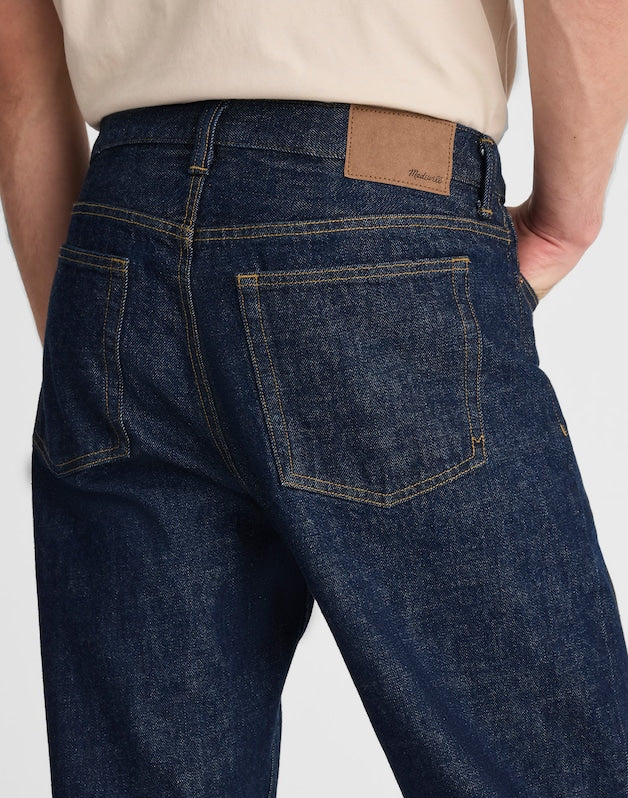 The 1991 Loose Straight Jean in Japanese Selvedge RINSE WASH