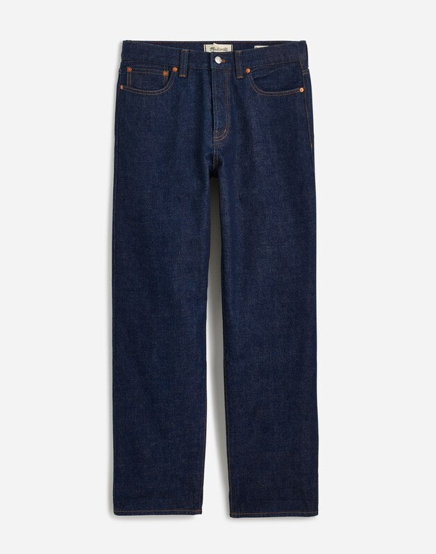 The 1991 Loose Straight Jean in Japanese Selvedge RINSE WASH