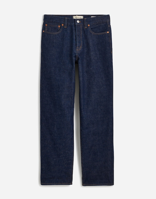 The 1991 Loose Straight Jean in Japanese Selvedge RINSE WASH