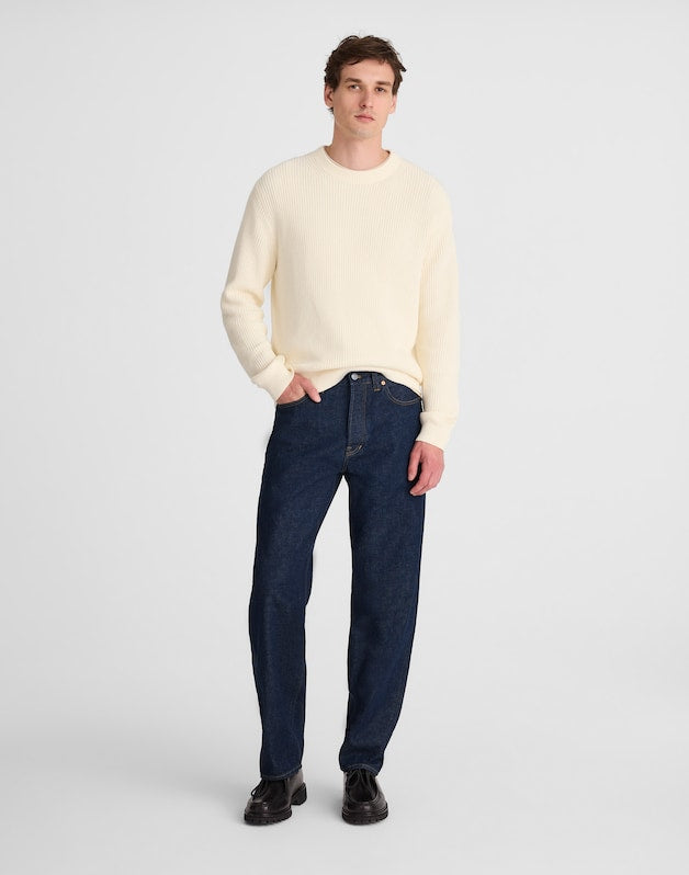 The 1991 Loose Straight Jean in Japanese Selvedge RINSE WASH