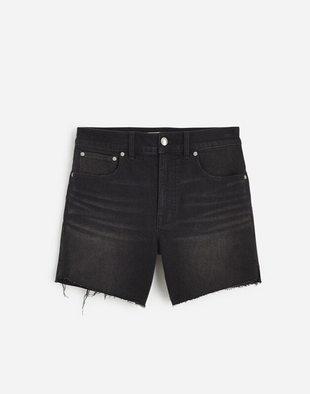 The Perfect Vintage Mid-Length Jean Short CATALANI WASH