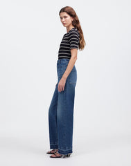 The Emmett Wide-Leg Jean in Archbald Wash: Patch Pocket Edition ARCHBALD WASH